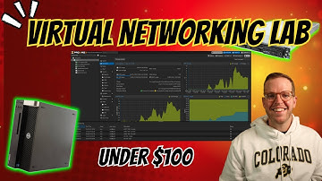 Build Your First Virtual Lab | A Network Engineer’s Guide