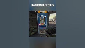 Where to find the SEA TREASURES TOKEN and how to use it #warzone #callofduty #gaming #shorts