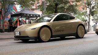 Tesla's fully driverless 'Cybercab' hits the streets in Austin, Texas | AFP