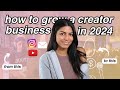 5 ways to make more money as a content creator in 2024