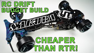 Baller on a Budget Sakura D5 MR - High End Look for Cheap with Turbo and Boost - Drift RC Car Builds