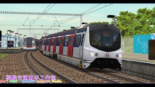 《openBVE》見唔到真車 ☠️ | 東鐵綫 MLR E82/E24 火炭至九龍塘