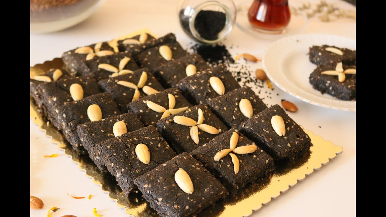 صينية القزحة (حبة البركة) الفلسطينية شهية ومفيدة ومغذية