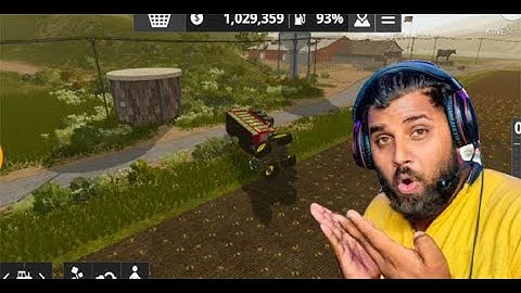 Farming Simulator 20 Gameplay Walkthrough (Android, iOS) - Part 10 | fs 20 gameplay android in hindi