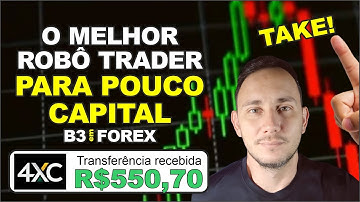 Robô gradiente linear para pouco capital sem mensalidade forex b3 metatrader