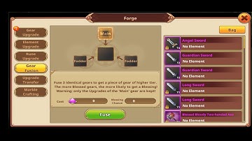 Flyff legacy fusing t7 axe weapon