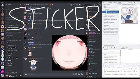 How to Save Discord Stickers