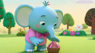 Lucy Locket Lost Her Pocket | Sweaty Zidan & Blue Elephant Dance | Magical Kids Rhyme