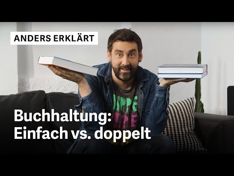 Einfache oder doppelte Buchhaltung?