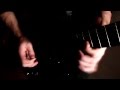 Requiem For A Dream theme - Clint Mansell - Lux Aeterna (guitar cover by Peter Gergely) [WITH TABS]