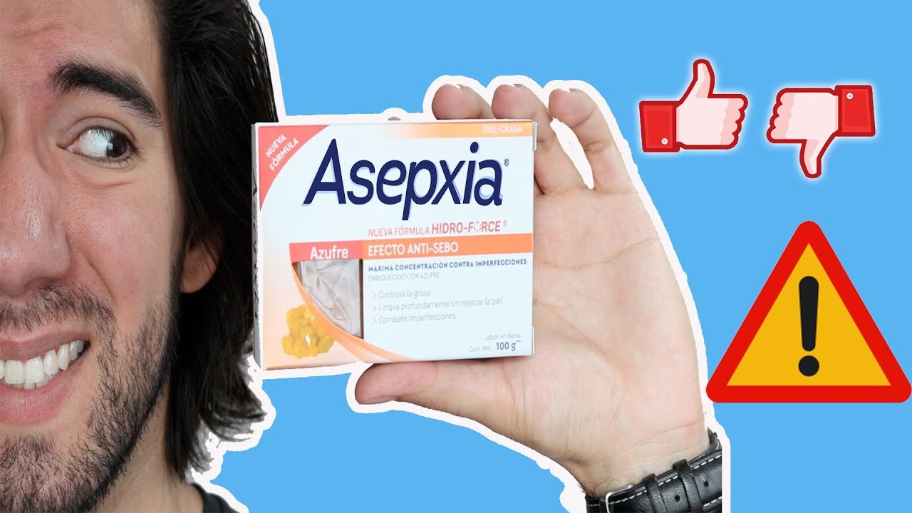 Jabón Asepxia Azufre 100 G