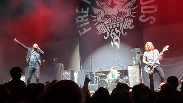 Fire From The Gods - "Truth To The Weak" 11-2-19 Las Vegas,NV