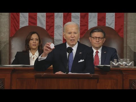 President Biden mentions Laken Riley during State of The Union address