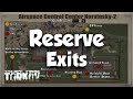 RESERVE EXIT MAP- All PMC and SCAV Exits with Map - Escape from Tarkov