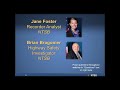 Reducing CMV Crashes Through the Use of Video Recorders Webinar September 13, 2018