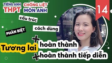 Tương Lai Hoàn Thành & Tương Lai Hoàn Thành Tiếp Diễn // Chống Liệt tiếng Anh Ep. 14