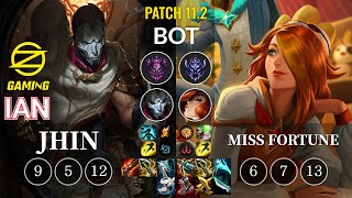 OZ Ian Jhin vs Miss Fortune Bot - KR Patch 11.2