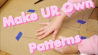 ✏️ 3 Minute Guide to Home Made Sewing Patterns 📐