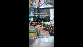 Kunci gitar lagu bugis Mula Macenning Cappa' Makessing - Abi Rafdi - Chord gitar mudah