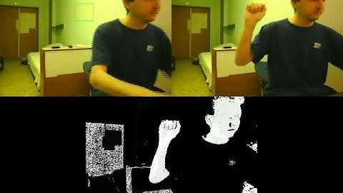 Robot Navigation by Stereoscopic Camera