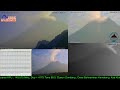 Live Streaming Merapi - Merapi Volcano Eruption, Central Java, Indonesia 17/06/2023