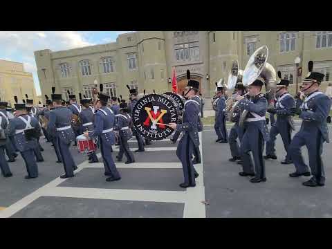 Virginia Military Institute (VMI) - parade for visitors