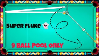 Fluke Of The Day - 9 Ball Pool Gameplay Only - 9 Ball Lovers English VoiceOver @loordayman
