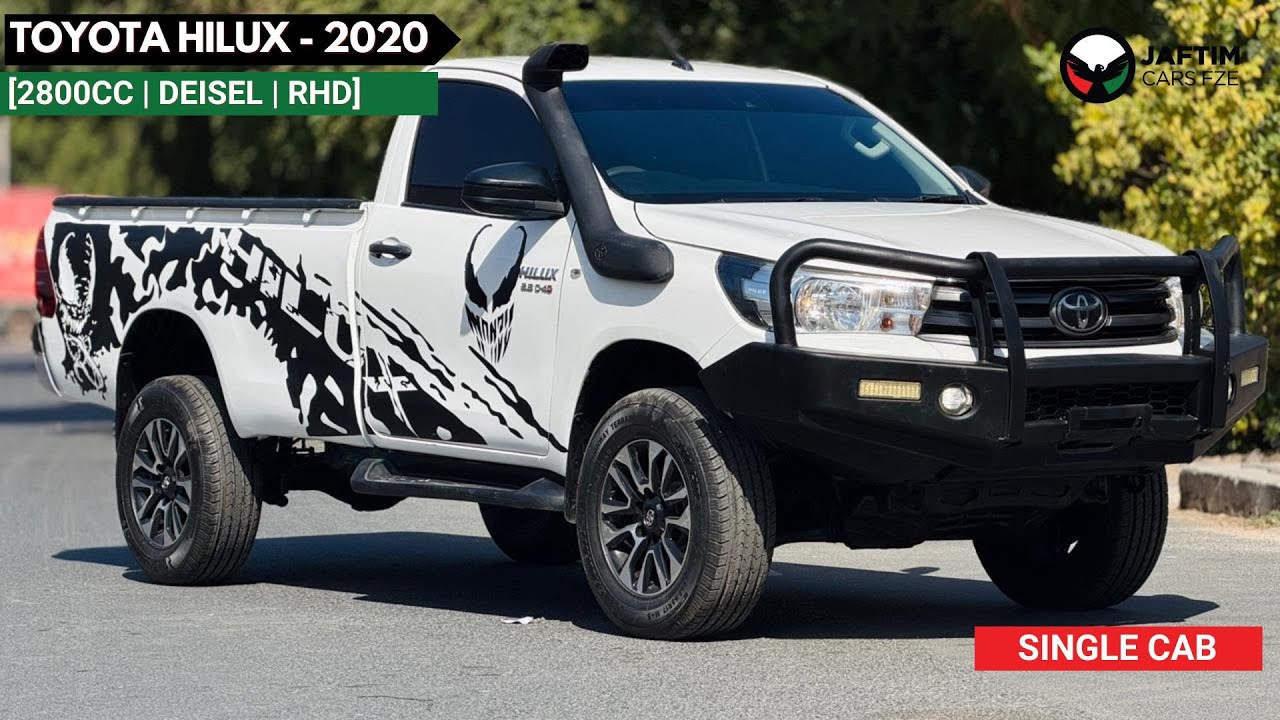 Used 2020 TOYOTA HILUX SINGLE CABIN | AIR SNORKEL | 4X4 for Sale