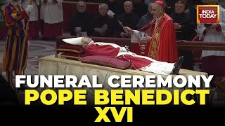 Watch Live: Pope Benedict XVI Funeral At Vatican, Thousands Pay Respect