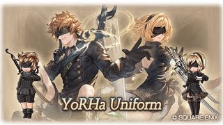 [GBF] YoRHa Uniform Quick Showcase (2B GBVSR Skin)