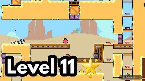 Dadish 3 Level 11 Android/iOS Gameplay/Walkthrough