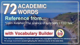 72 Academic Words Ref from 