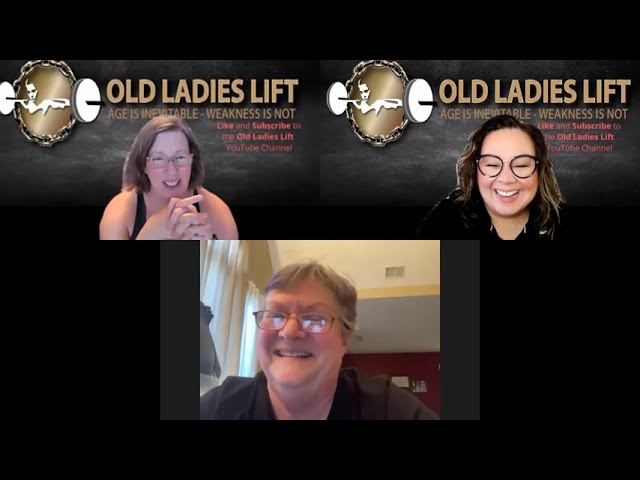 Old Ladies Lift Chat with Susan Gregory - Go For It