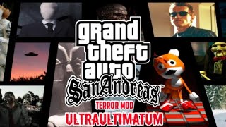 GTA SA Terror Mod Ultraultimatum - All Myths