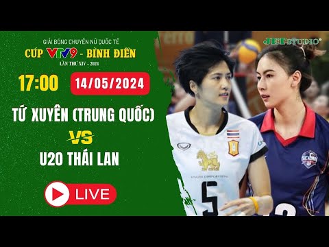 🔴 [TRỰC TIẾP] Tứ Xuyên (Trung Quốc) VS U20 Thái Lan 