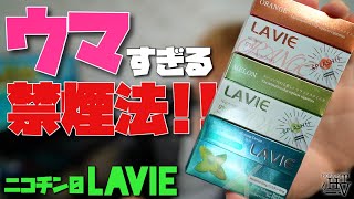 【iQOS対応】アイコスで禁煙!! フルーツの再現度が高い『LAVIE (ラヴィ) SPLASH 茶葉スティック』が美味すぎな