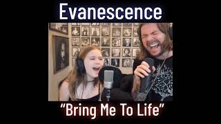 Bring me to life Evanescence, Veda J bobbyamaru #shorts #short #bringmetolife