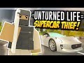 SUPERCAR THIEF - Unturned Life Roleplay #465