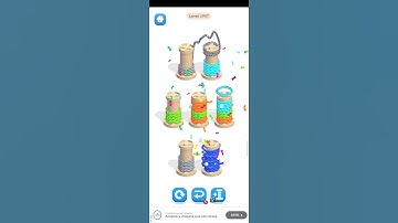 Rope Color Match 3D Level 1937