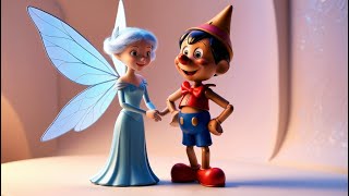  De Blauwe Fee En Pinokkio  Het Hele Verhaal