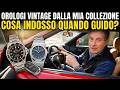 Come Tenere il Tempo Mentre guidi un'auto d'epoca? Rolex , Vacheron Constantin o Audemars Piguet?