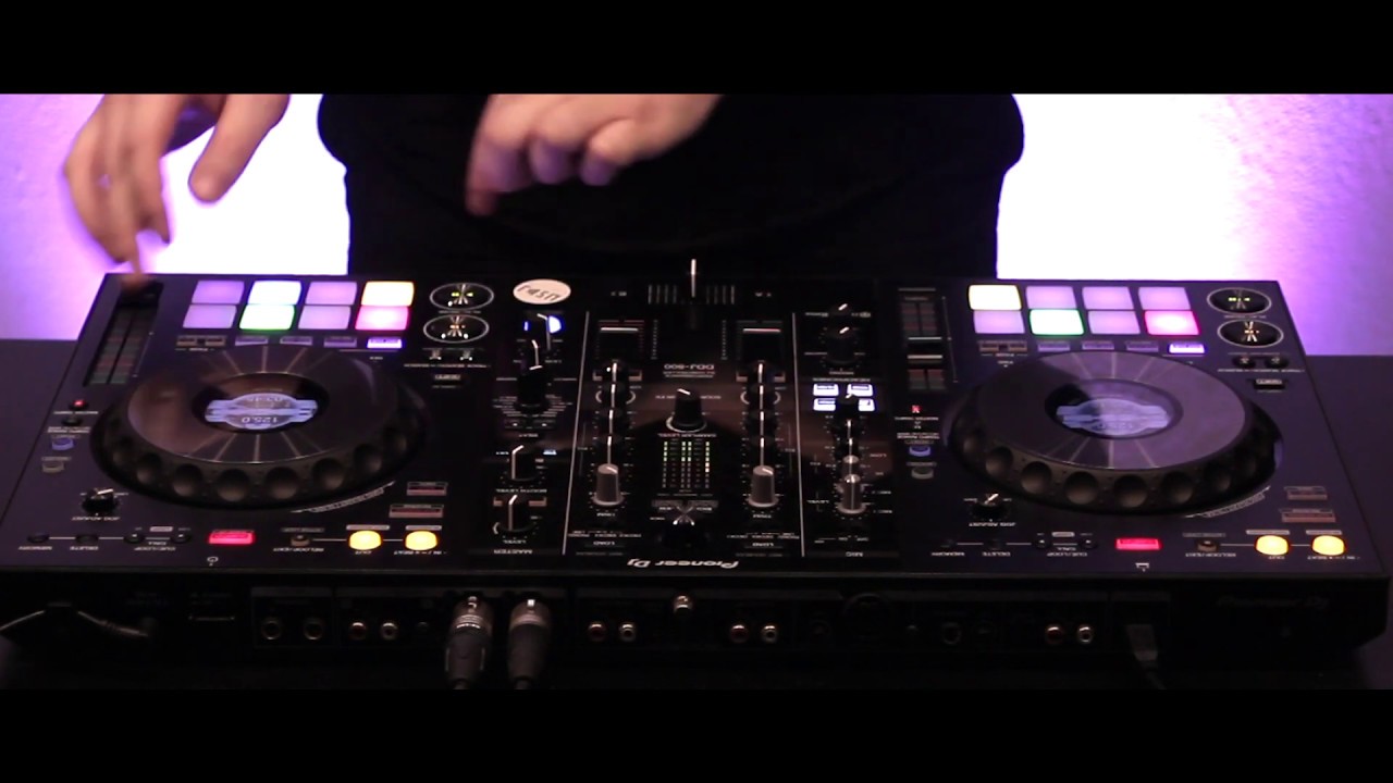 DDJ-800 showcase and DJ SET! Check out this controller ...