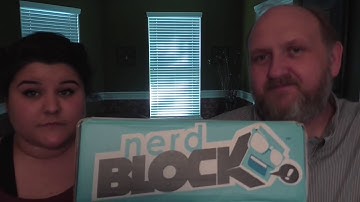 Nerd Block June 2016 Unboxing