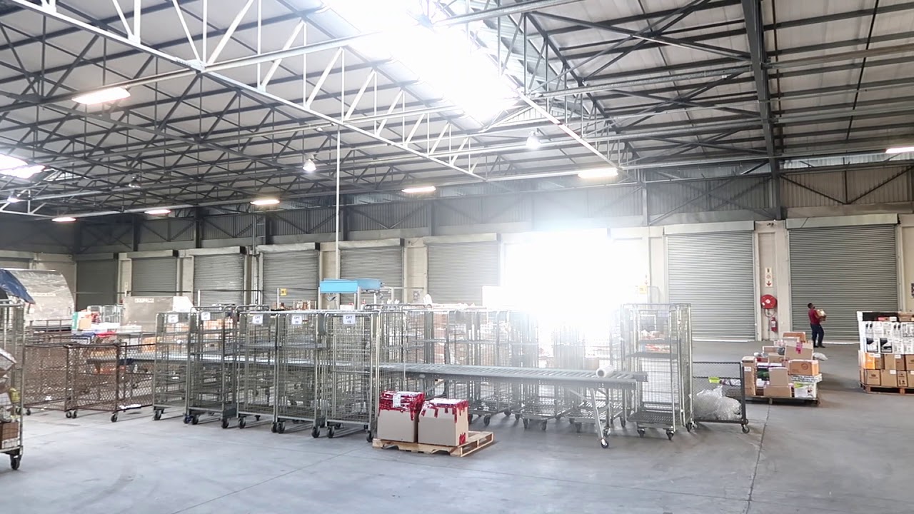 Logistics Warehouse to rent in Airport Industria, Cape Town YouTube