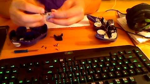 Reducing Spring Noise In GameCube Controller