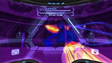 Metroid Prime Boss 3 : Thardus (no damage, hypermode)
