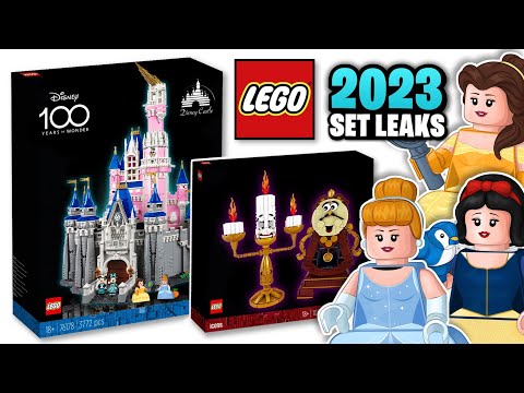 More LEGO Disney 100 Year Anniversary Sets 