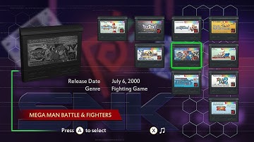 NeoGeo Pocket Color Selection Vol.2 Gameplay ⚾ Nintendo Switch - Portable compilation