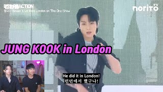 Jung Kook - &#39;Seven&#39; Live from London on The One Show - BBC / Korean Reaction [Eng/Kor]