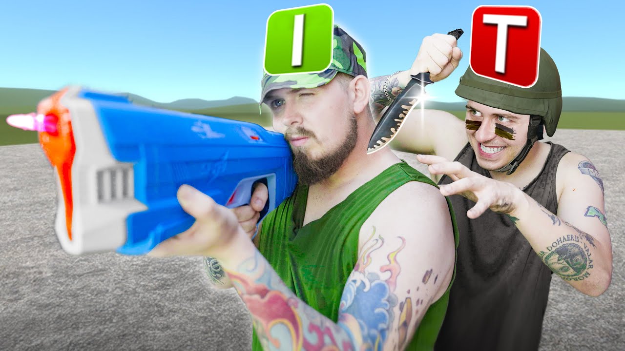 The WILDEST Greenscreen Challenge Yet...